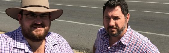 LNP TO DELIVER SVENSSON ROAD INTERSECTION AT MOUNT LOW Svennson Road Intersection Cripps Powell 3